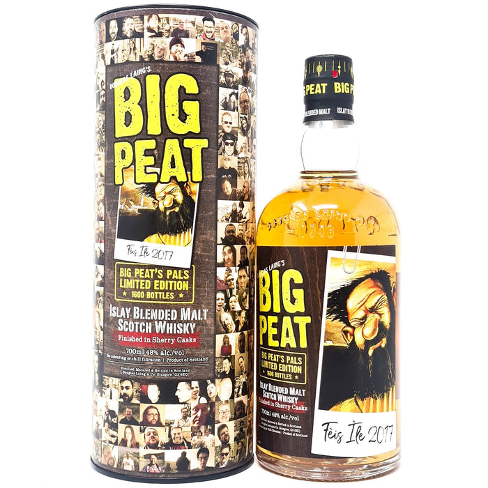 Big Peat Feis Ile 2017 Scotch Whisky, 70cl, 48% ABV - Old and Rare Whisky (4887200989247)