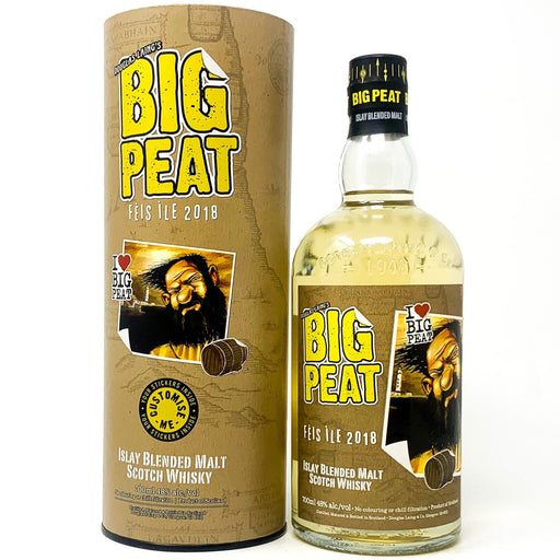 Big Peat Feis Ile 2018 Scotch Whisky, 70cl, 48% ABV - Old and Rare Whisky (4887201873983)
