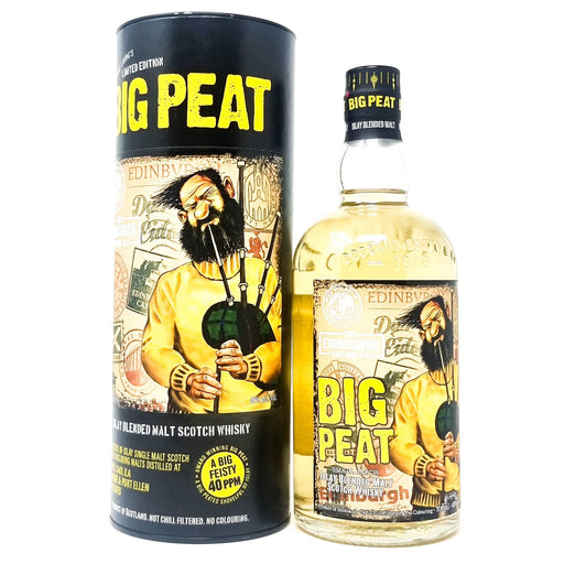 Big Peat The Edinburgh Edition #2 Islay Blended Malt Whisky 70cl, 48% ABV - Old and Rare Whisky (6803511410751)
