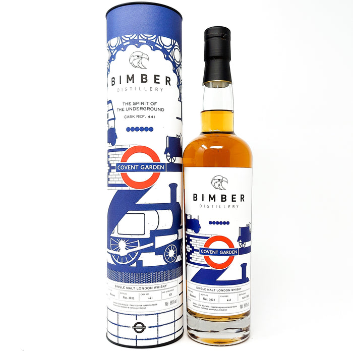 Bimber Covent Garden Single Oloroso Cask #441 Single Malt London Whisky, 70cl, 59.2% ABV