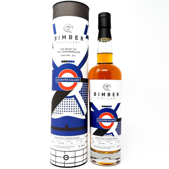 Bimber Leicester Square Virgin Cask #331 Single Malt London Whisky, 70cl, 60.3% ABV