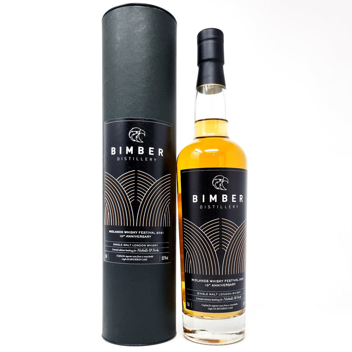 Bimber Midlands Whisky 10th Anniversary 2021 Festival London Whisky 70cl, 58.7% ABV - Old and Rare Whisky (6802414370879)