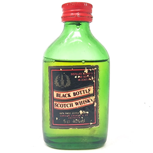 Black Bottle Scotch Whisky, Miniature, 5cl, 40% ABV - Old and Rare Whisky (6904591319103)