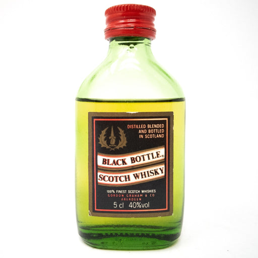 Black Bottle Scotch Whisky, Miniature, 5cl, 40% ABV - Old and Rare Whisky (6787954638911)