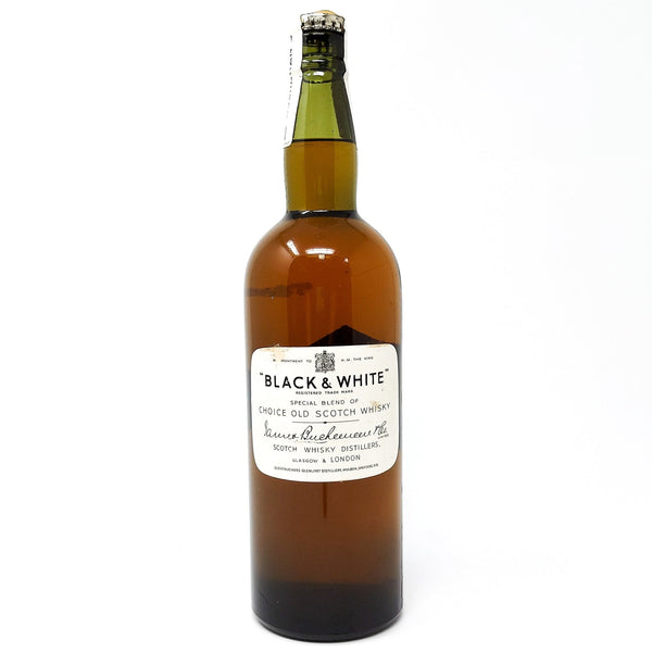ウイスキー BLACK&WHITE BUCHANANS OLD SCOTCH 760ml Black & White
