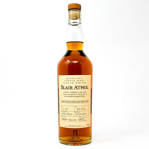 Blair Athol 11 Year Old Hand Filled Distillery Exclusive Batch 2020/001 Scotch Whisky, 70cl, 55.8% ABV - Old and Rare Whisky (6685233774655)