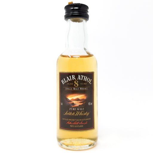 Blair Athol 8 Year Old Scotch Whisky, Miniature, 5cl, 40% ABV (7004658204735)