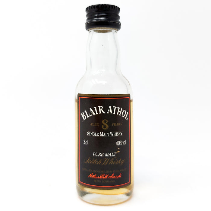 Blair Athol 8 Year Old Scotch Whisky, Miniature, 3cl, 40% ABV (7004658696255)