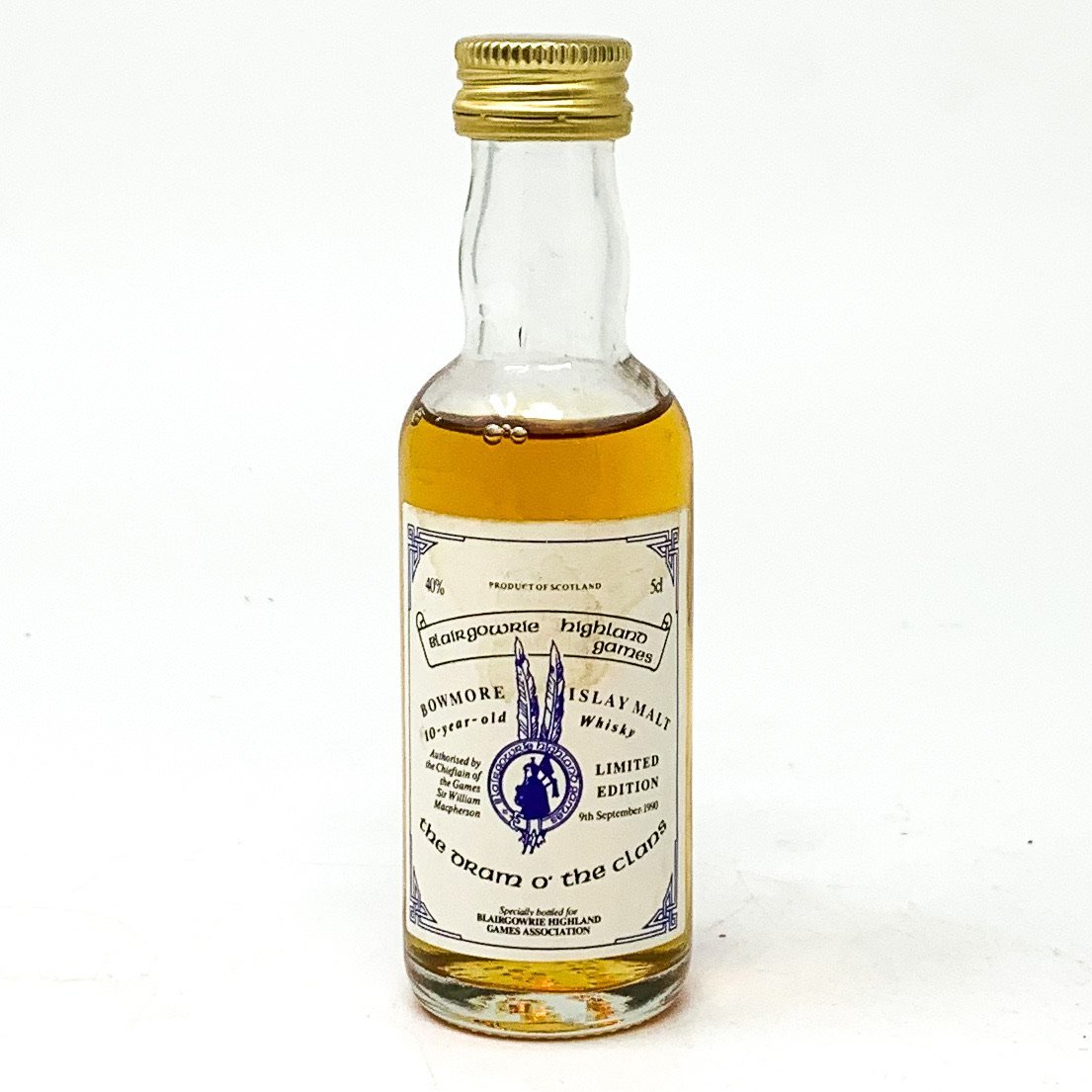 Islay Whisky Miniatures
