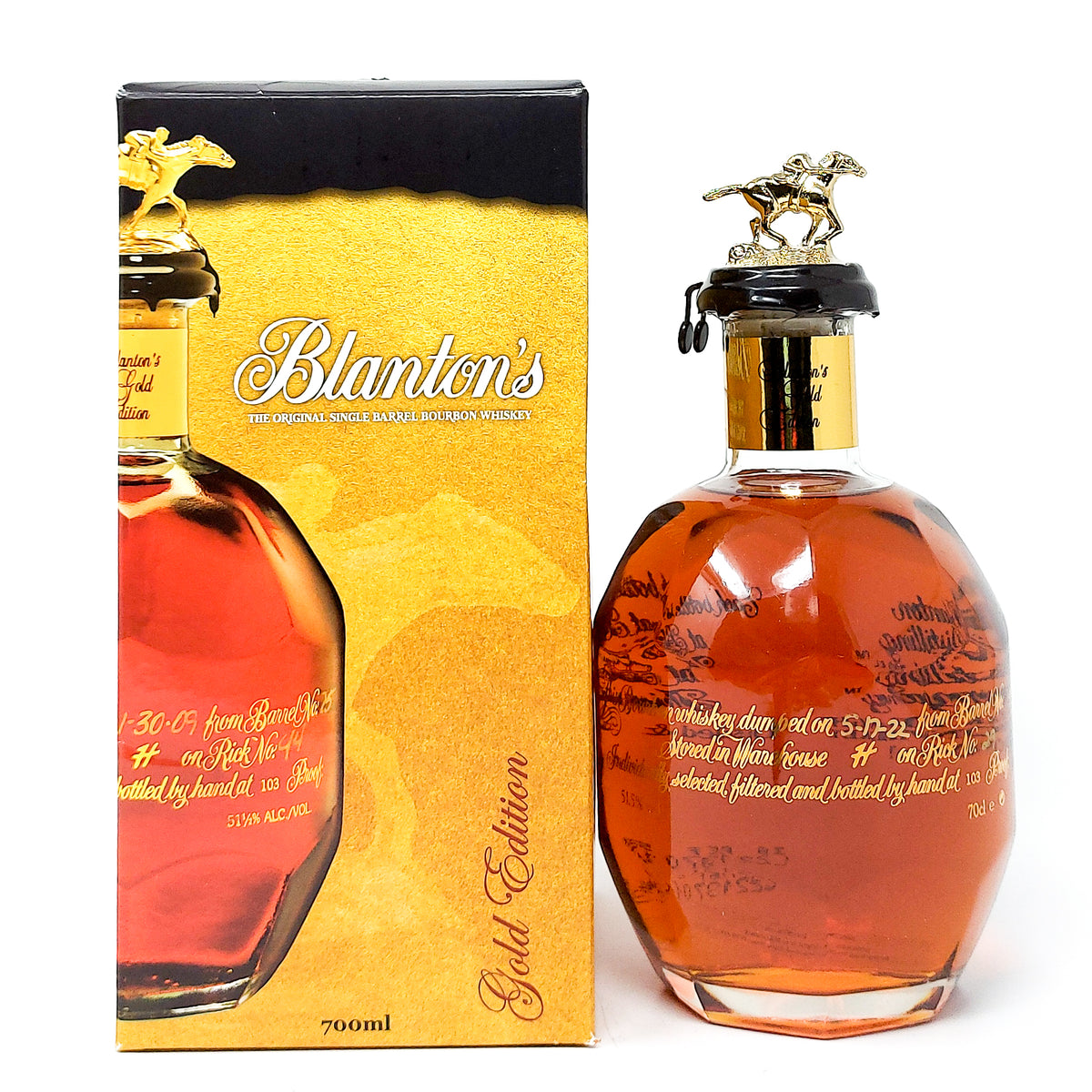 Blanton's 700ml “dumped on 4-11-13” Blanton's 700ml “dumped on 4-11-13” Dump Date Searchers Take