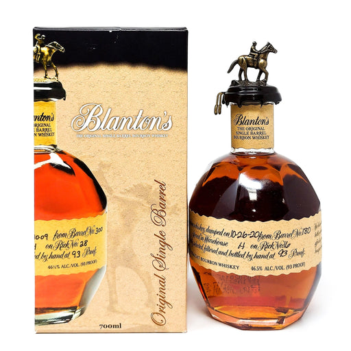 Blanton's Original Single Barrel No. 180 Bourbon Whiskey, 70cl, 46.5% ABV - Old and Rare Whisky (6956724944959)