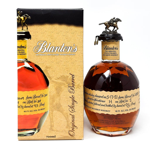 Blanton's Original Single Barrel No. 405 Bourbon Whiskey, 70cl, 46.5% ABV - Old and Rare Whisky (6956726911039)