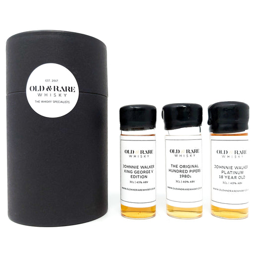 Blended Scotch Whisky Sample Gift Set, 3 x 3cl Sample (7076744298559)