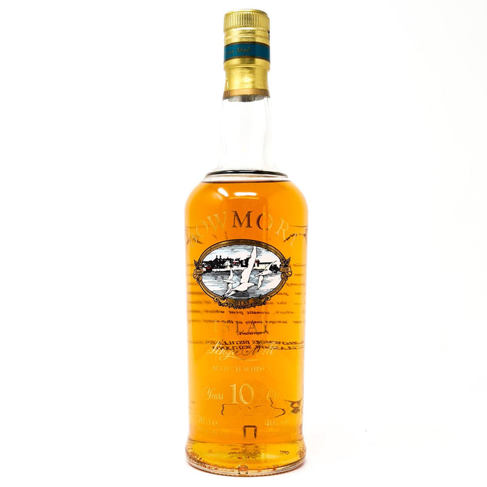 Bowmore 10 Year Old Printed Label Scotch Whisky, 70cl, 40% ABV - Old and Rare Whisky (4681584836671)
