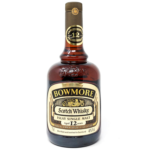 Copy of Bowmore 12 Year Old Dumpy Bottle Scotch Whisky, 75cl, 40% ABV (7101325672511)