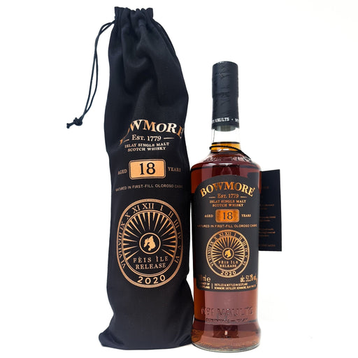 Bowmore 18 Year Old 2021 Feis Ile Release 70cl, 51.2% - Old and Rare Whisky (6635934908479)