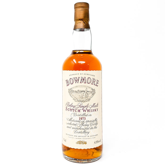 Bowmore 1973 Sherry Casks #5173-5174 Oddbins Exclusive Single Malt Scotch Whisky, 75cl, 43% ABV