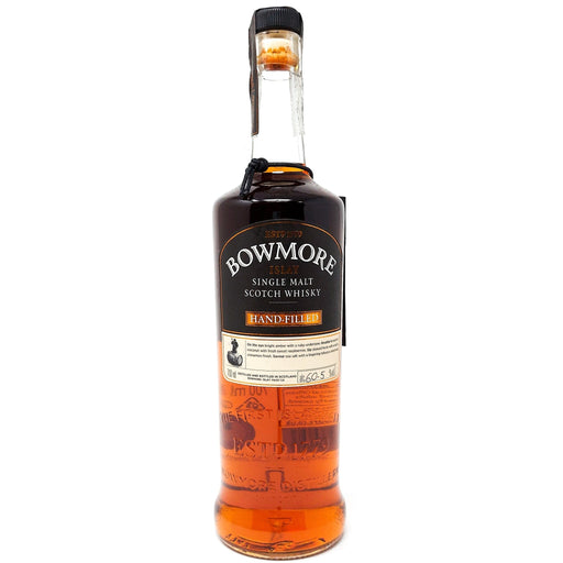Bowmore 2006 Hand Filled 11 Year Old Cask #847 / 1st Fill Wine Barrel Single Malt Whisky, 70cl, 60.5% ABV. - Old and Rare Whisky (6941965156415)