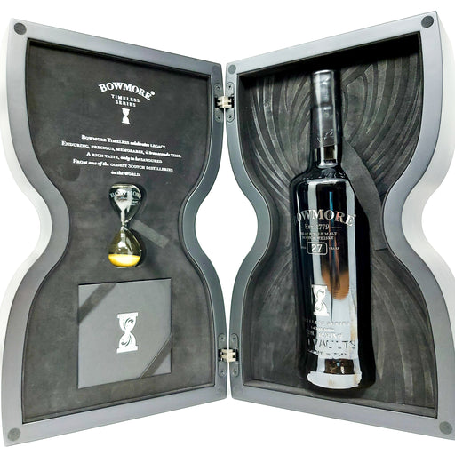 Bowmore 27 Year Old Timeless Series Single Malt Scotch Whisky 70cl, 52.7% ABV (7031214047295)