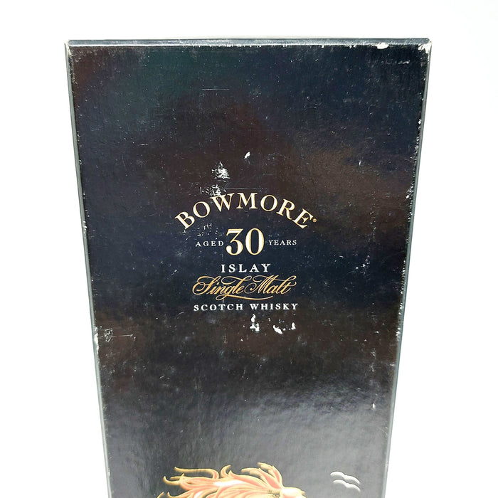 Bowmore 30 Year Old Sea Dragon Single Malt Scotch Whisky, 75cl, 43% ABV - Old and Rare Whisky (6987140333631)