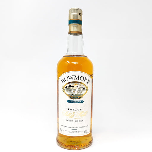Bowmore Legend Islay Single Malt Scotch Whisky, 70cl, 40% ABV - Old and Rare Whisky (556189614110)