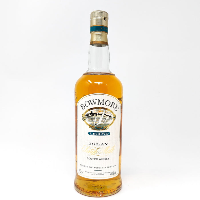 Bowmore Legend Islay Single Malt Scotch Whisky, 70cl, 40% ABV - Old and Rare Whisky (556189614110)