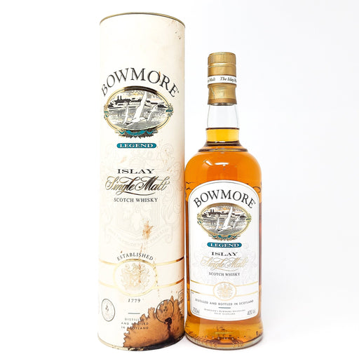 Bowmore Legend Islay Single Malt Scotch Whisky, 70cl, 40% ABV - Old and Rare Whisky (6962567249983)