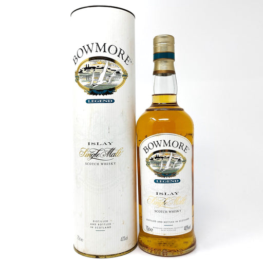 Bowmore Legend Islay Single Malt Scotch Whisky, 70cl, 40% ABV - Old and Rare Whisky (6962660835391)