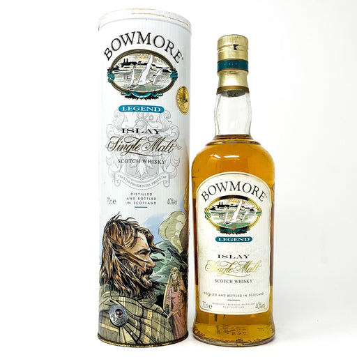 Bowmore Legend of the Gulls Islay Single Malt Scotch Whisky, 70cl, 40% ABV - Old and Rare Whisky (4833519763519)