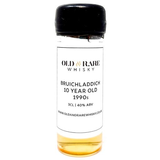 Bruichladdich 10 Year Old Single Malt Scotch Whisky 3cl Sample, 46% ABV (7022888484927)