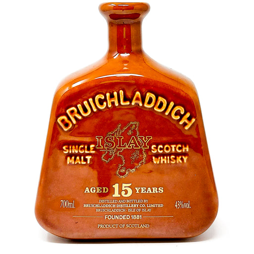 Bruichladdich 15 Year Old Ceramic Single Malt Scotch Whisky, 70cl, 43% ABV (7128327618623)