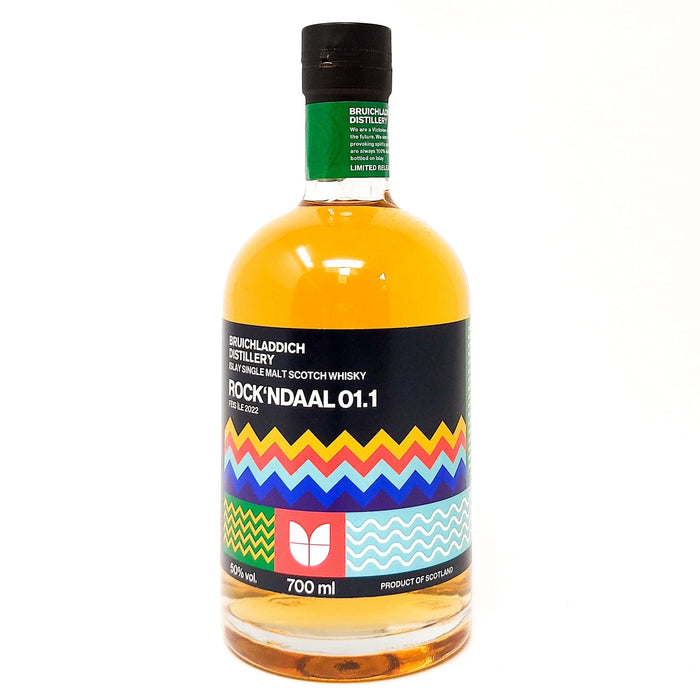 Bruichladdich Rock'ndaal 01.1 Feis Ile 2022 Single Malt Scotch Whisky, 70cl, 50% ABV - Old and Rare Whisky (6984247935039)