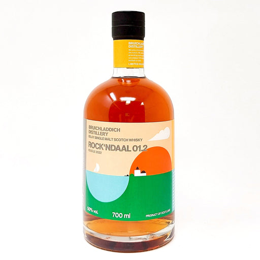 Bruichladdich Rock'ndaal 01.2 Feis Ile 2022 Single Malt Scotch Whisky, 70cl, 50% ABV - Old and Rare Whisky (6984249409599)
