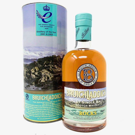 Bruichladdich Rocks 1st Edition - Old and Rare Whisky (4412474687551)