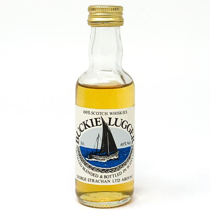 Buckie Lugger Blended Scotch Whisky, Miniature, 5cl, 40% ABV - Old and Rare Whisky (4821736456255)