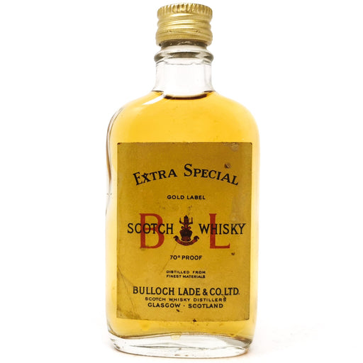 Bulloch Gold Label Scotch Whisky, Miniature, 5cl, 70 Proof - Old and Rare Whisky (6846440734783)
