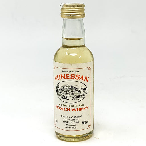 Bunessan Scotch Whisky, Miniature, 5cl, 40% ABV - Old and Rare Whisky (6642434048063)