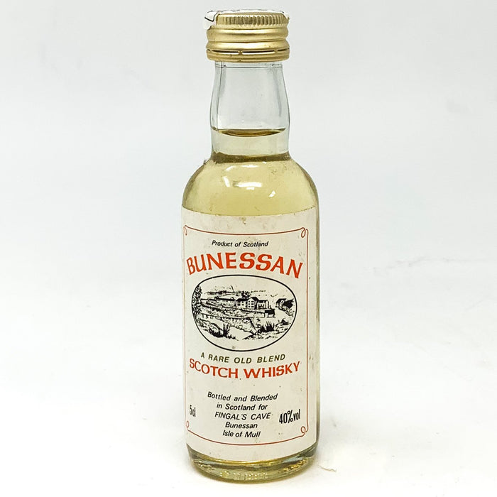 Bunessan Scotch Whisky, Miniature, 5cl, 40% ABV - Old and Rare Whisky (6642434048063)