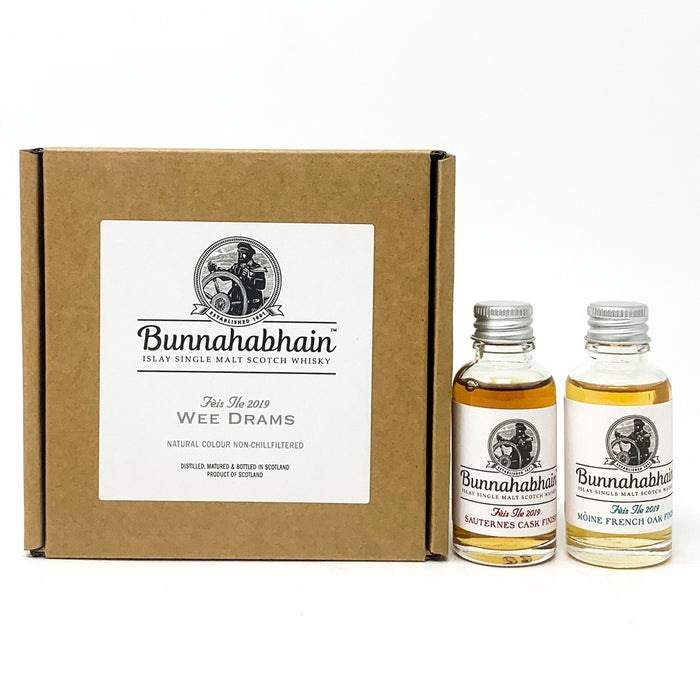 Bunnahabhain Feis Ile 2019 2 x 5cl Miniatures - Old and Rare Whisky (1856517210175)