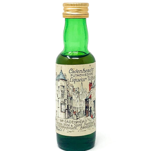 Cadenhead's Putachieside Liqueur Whisky, Miniature, 5cl, 43% ABV - Old and Rare Whisky (4825554812991)