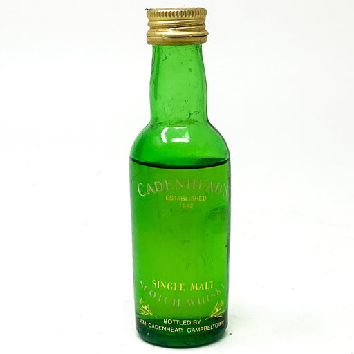 Cadenhead's Scotch Whisky, Miniature, 5cl, 40% ABV - Old and Rare Whisky (6543556214847)
