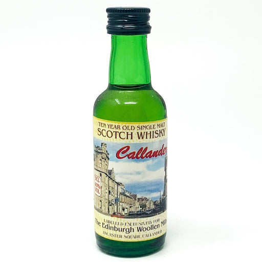 Callander 10 Year Old Scotch Whisky, Miniature, 5cl, 40% ABV - Old and Rare Whisky (4825521913919)
