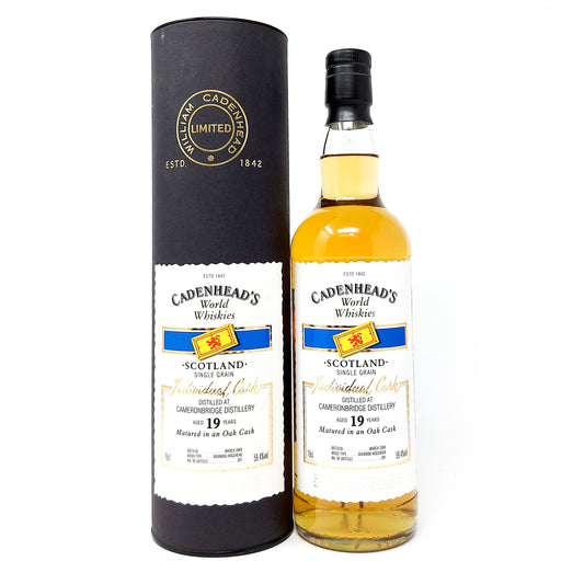 Cameronbridge 30 Year Old Cadenhead's Single Grain Scotch Whisky, 70cl, 45.5% ABV (7016378794047)