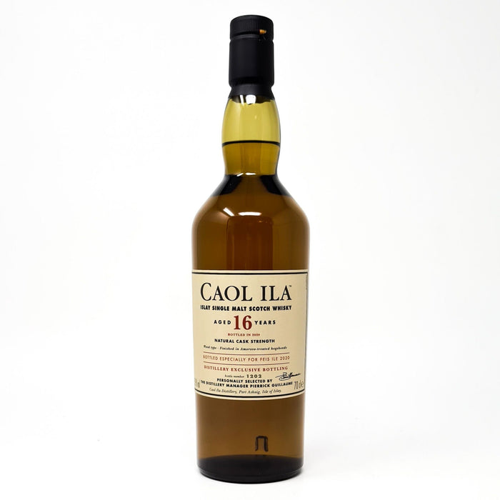 Caol Ila 16 Year Old Feis Ile 2020 Scotch Whisky, 70cl, 53.7% ABV - Old and Rare Whisky (4663814225983)