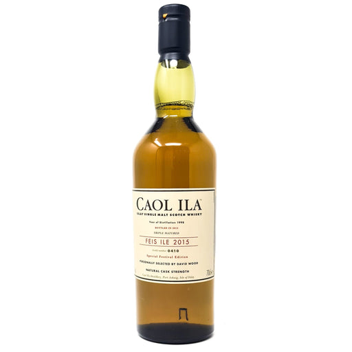 Caol Ila Feis Ile 2015 Scotch Whisky, 70cl, 57.3% ABV - Old and Rare Whisky (4885608726591)