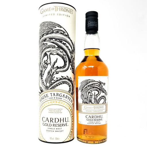 Cardhu Gold Reserve Game of Thrones 70cl, 40% ABV - Old and Rare Whisky (6713315459135)