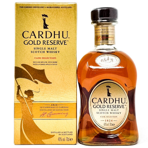 Cardhu Gold Reserve Single Malt Scotch Whisky 70cl, 40% ABV - Old and Rare Whisky (1606952419391)