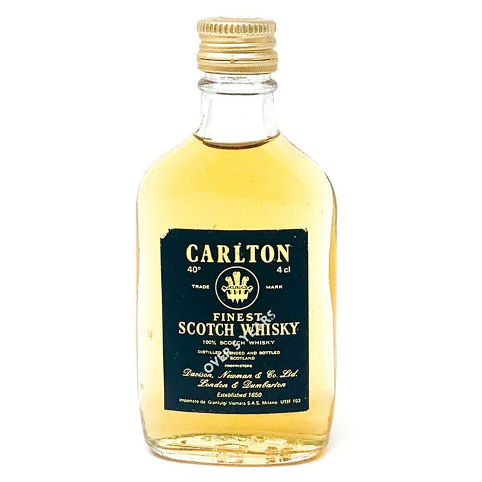 Carlton Finest Scotch Whisky, Miniature, 4cl, 40% ABV - Old and Rare Whisky (4825498255423)
