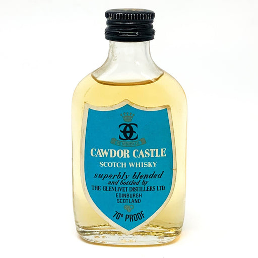 Cawdor Castle Scotch Whisky, Miniature, 5cl, 40% ABV - Old and Rare Whisky (6702183645247)