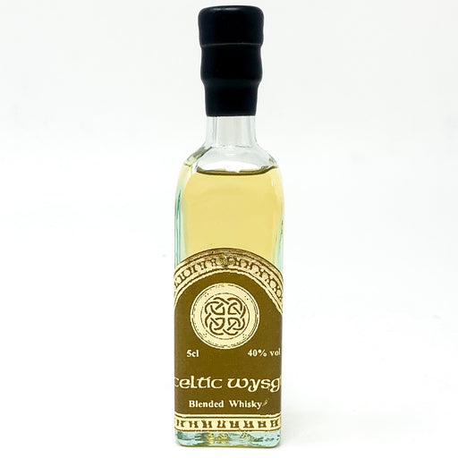 Celtic Wysgi Blended Whisky, Miniature, 5cl, 40% ABV - Old and Rare Whisky (6656537854015)